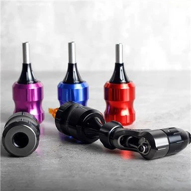 قبضة بندقية الوشم